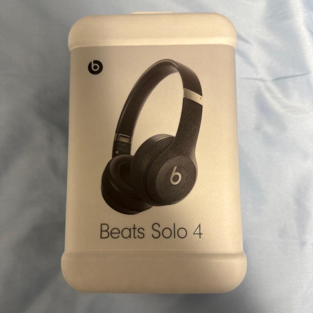 Beats Solo 4 ワイヤレスBluetoothオンイヤーヘッドフォン