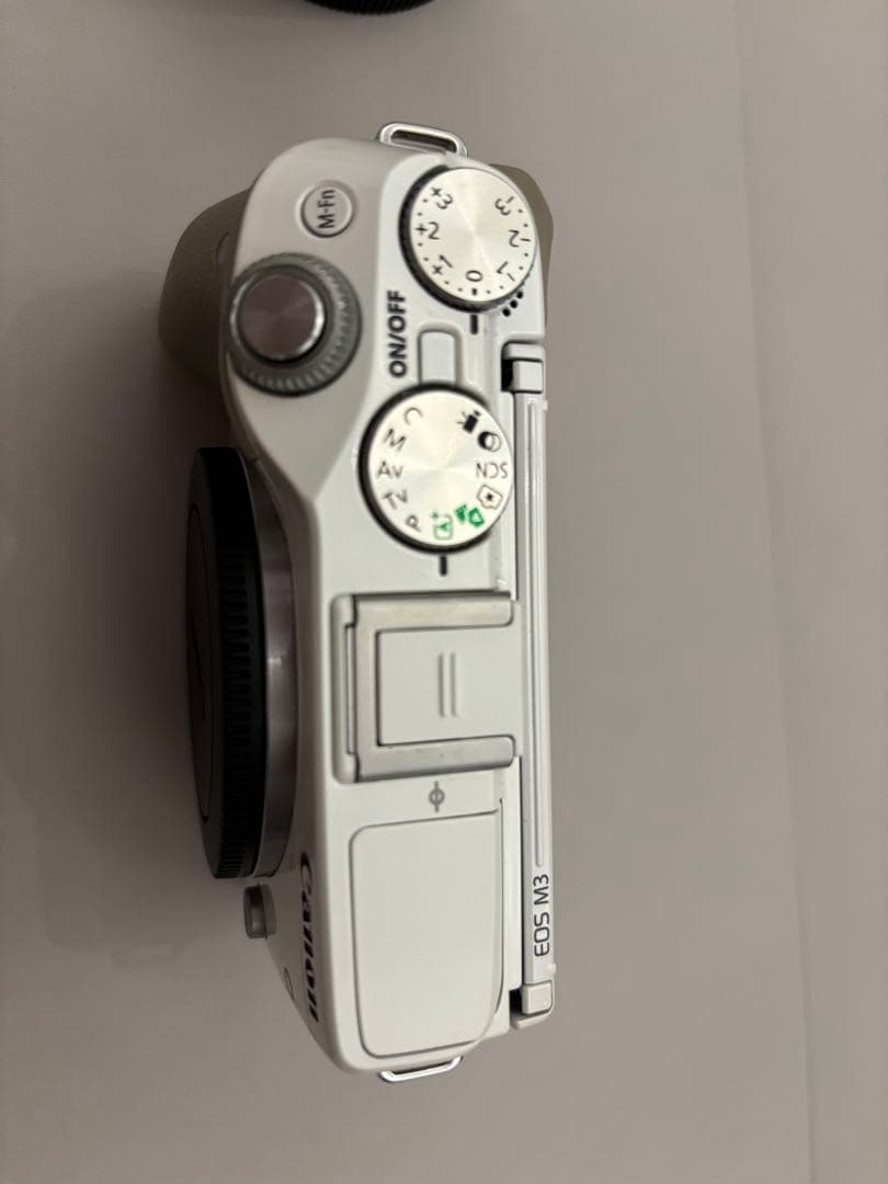 Canon (キヤノン) EOS M3 ダブルレンズEVFキット ホワイト