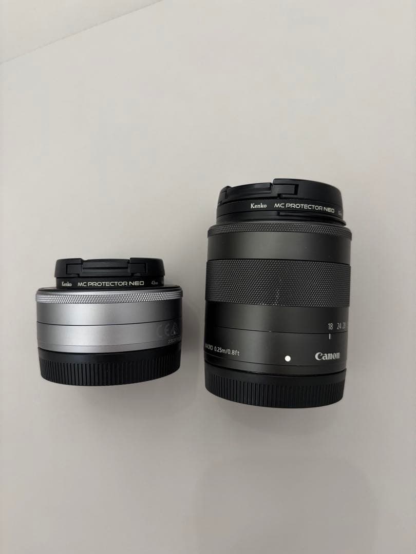 Canon (キヤノン) EOS M3 ダブルレンズEVFキット ホワイト