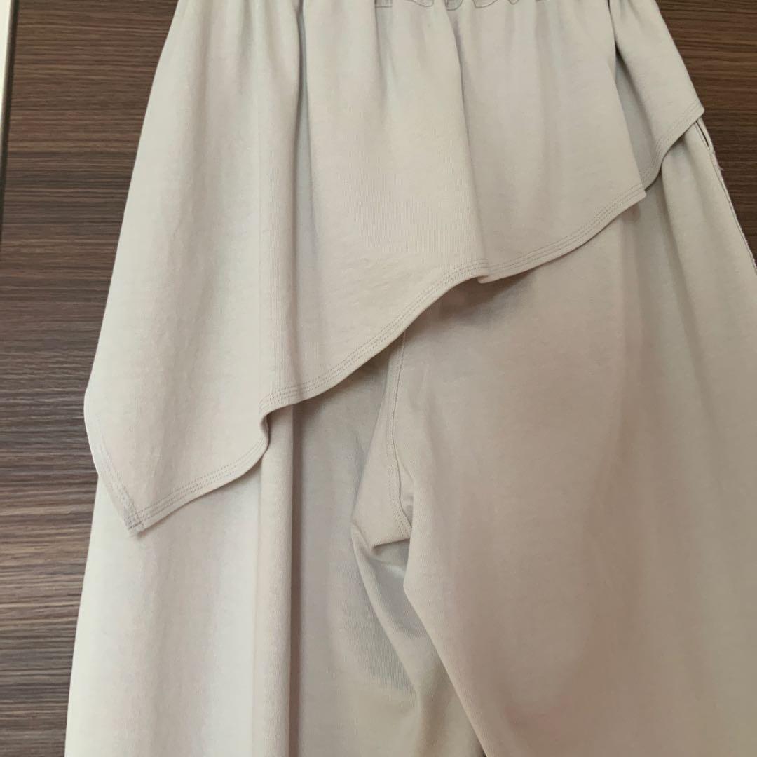 ババグーリ　綿　お尻フリル　パンツ　ヨーガンレール