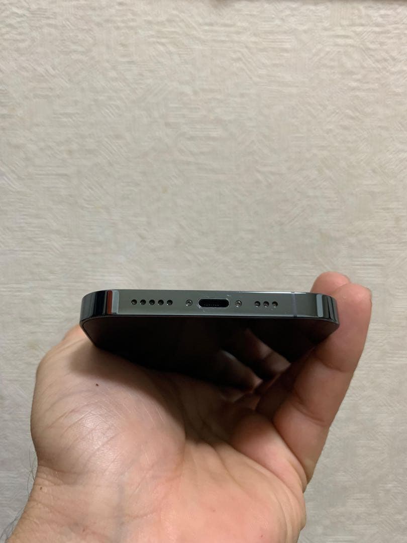 GenjiiPhone 12 Pro パシフィックブルー　256GB