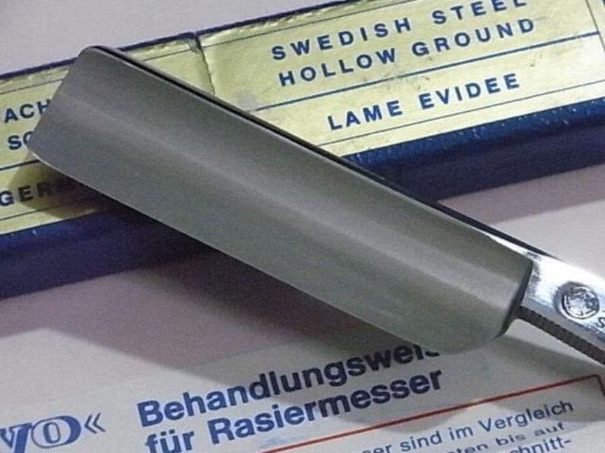 未使用 西洋剃刀 DOVO RAZOR 680 カミソリ かみそり レザー
