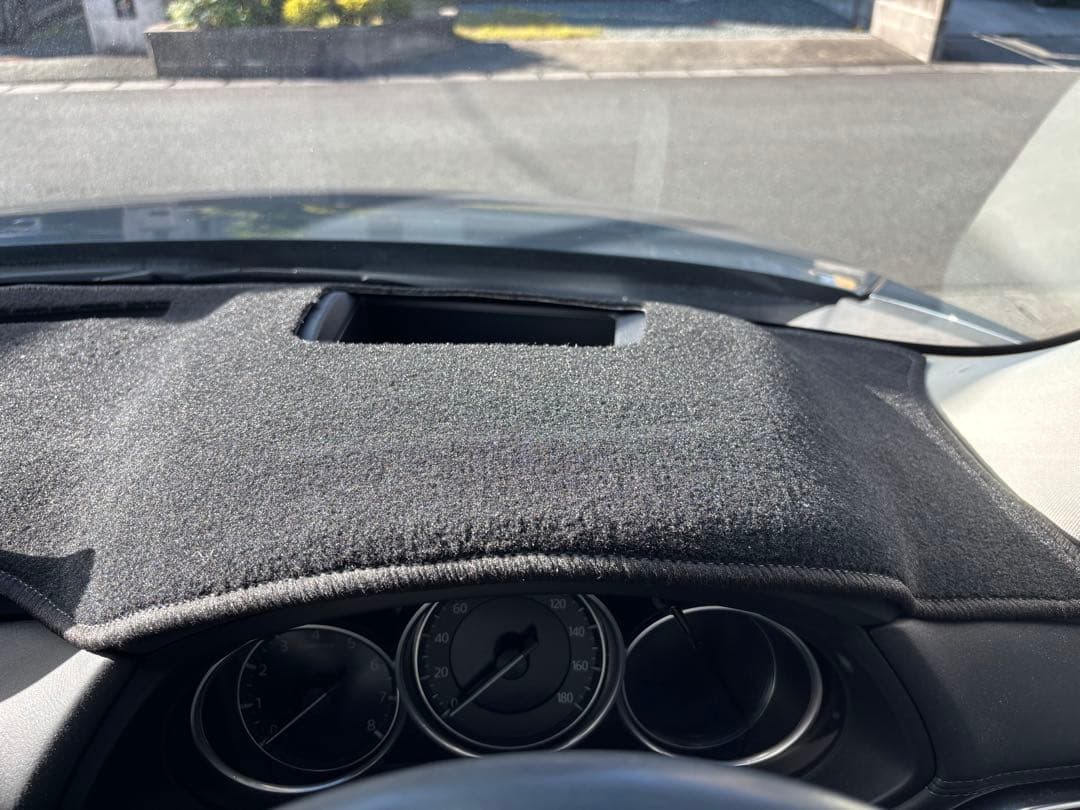 MAZDA CX-5 CX-8 ダッシュボードマット 2024年モデル