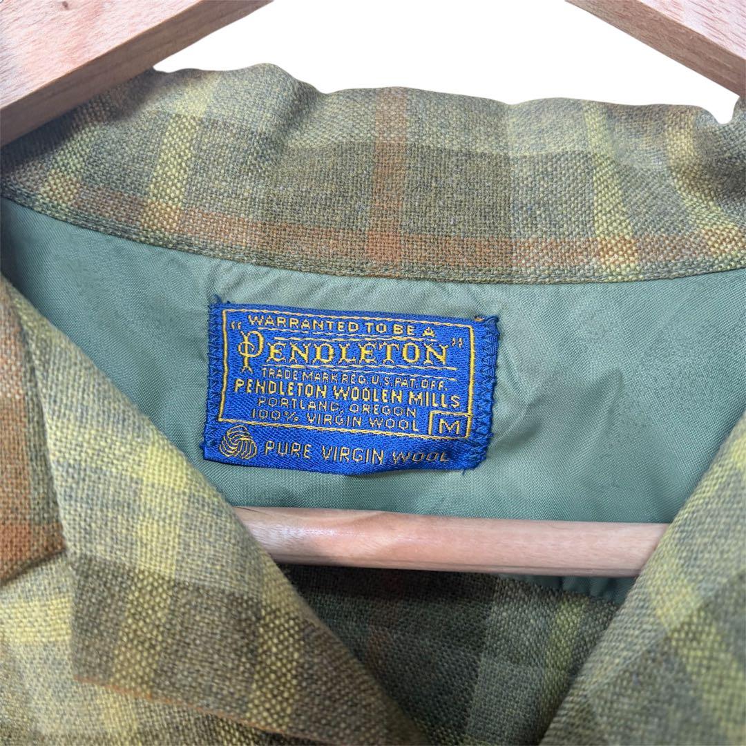G*o様 【special】60s PENDLETON オンブレチェック ボード