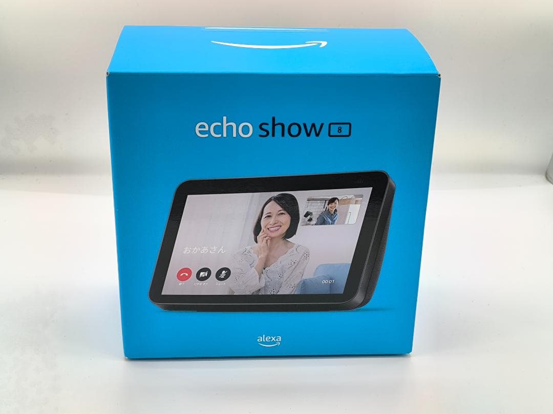 Amazon Echo Show 8 第2世代 ACアダプタ 箱あり アマゾン