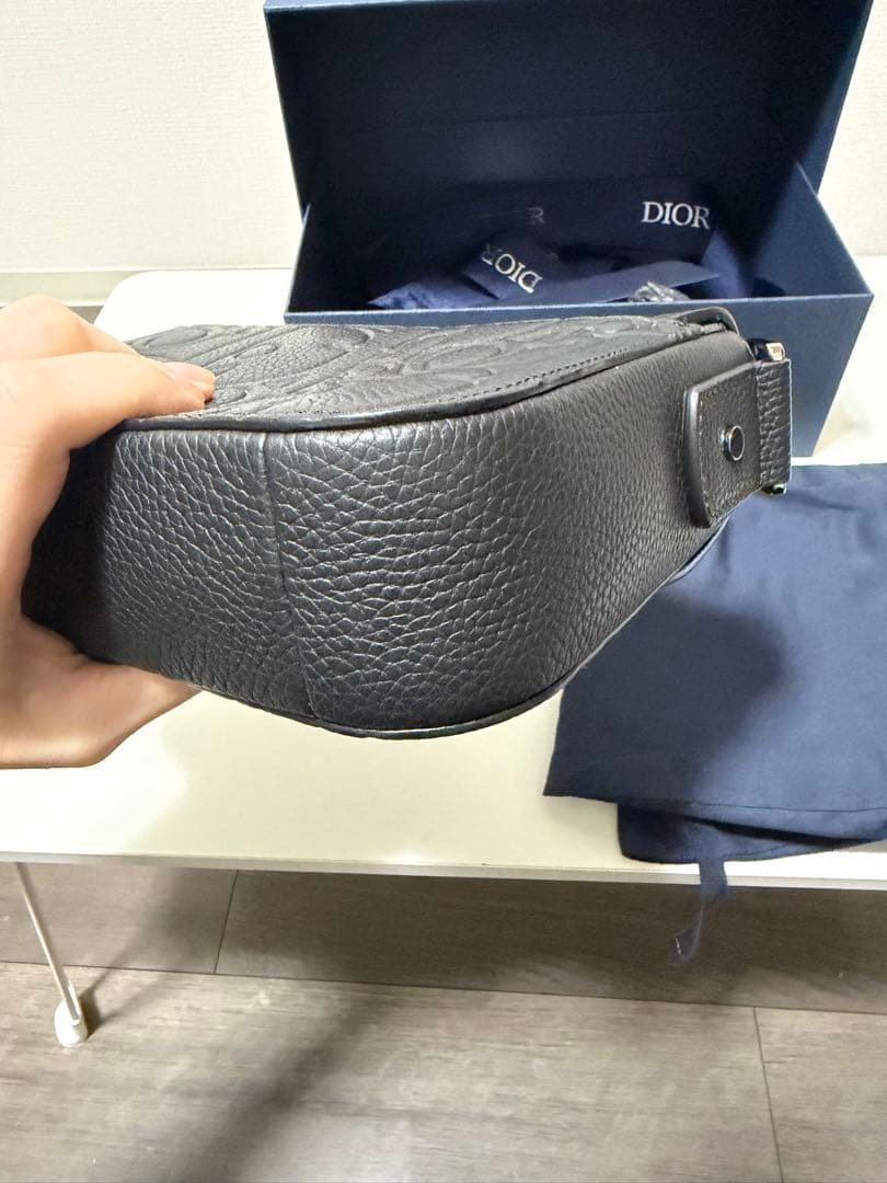 Dior Saddle メッセンジャーバッグ スモール　美品