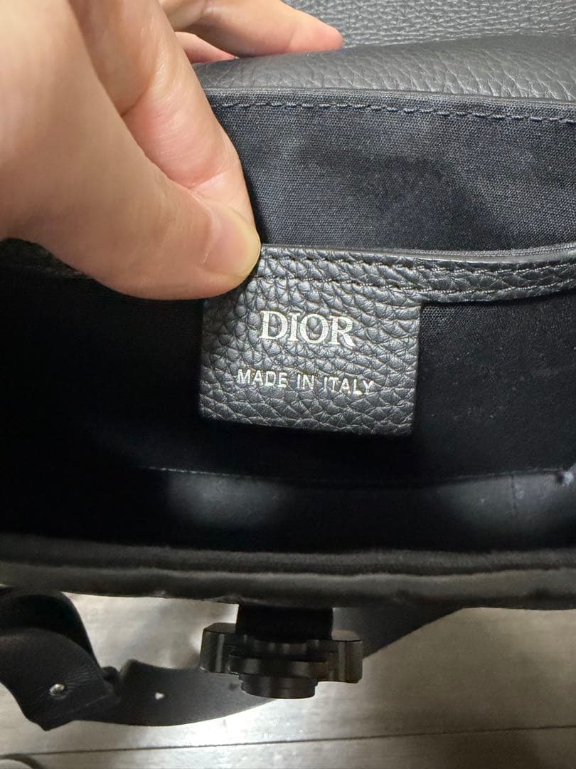 Dior Saddle メッセンジャーバッグ スモール　美品