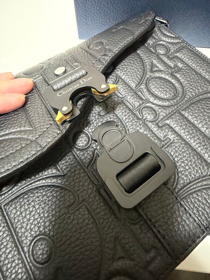 Dior Saddle メッセンジャーバッグ スモール　美品