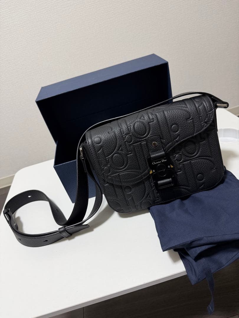 Dior Saddle メッセンジャーバッグ スモール　美品