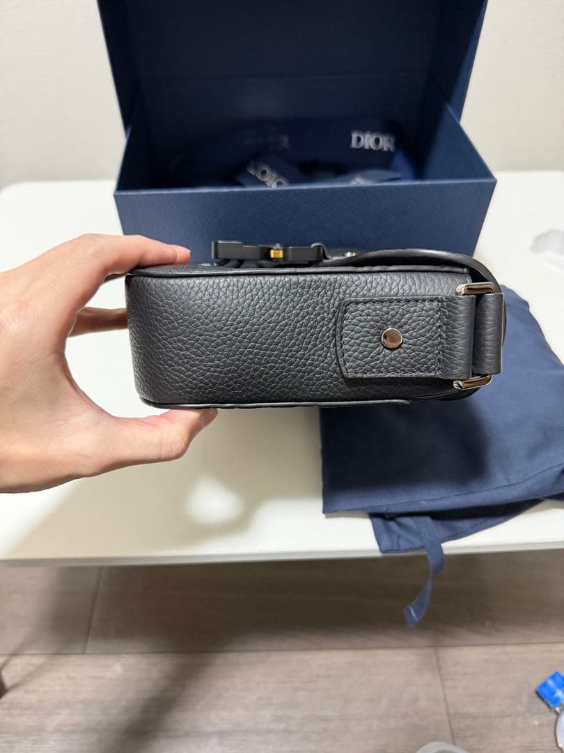 Dior Saddle メッセンジャーバッグ スモール　美品