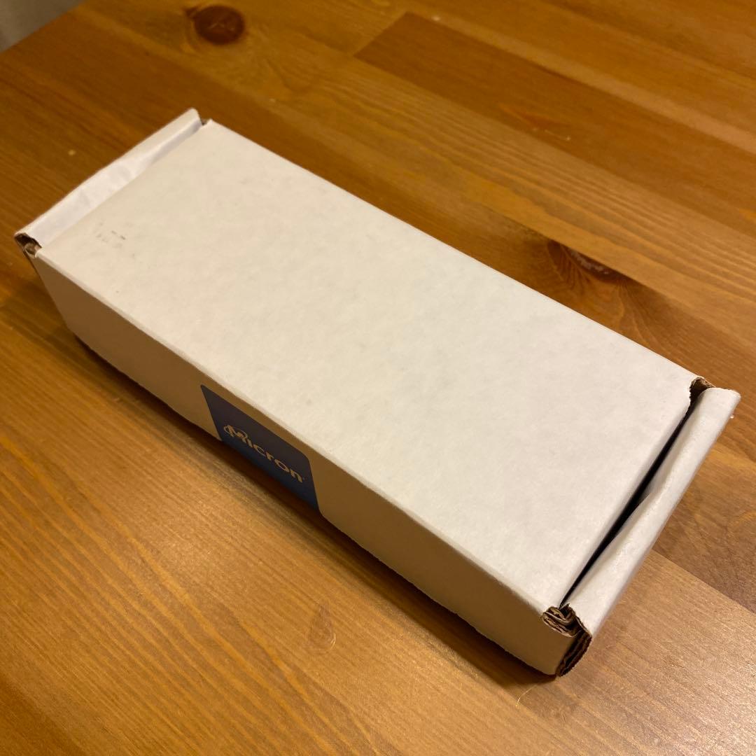 メモリー Micron 2400 M.2 SSD 1TB