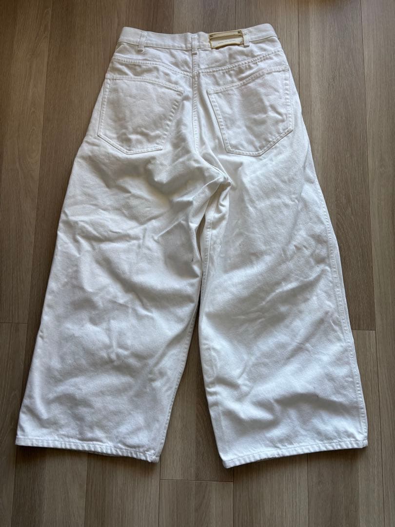 dries van noten ワイドデニム　　バギー　ドリス