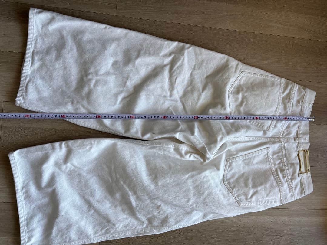 dries van noten ワイドデニム　　バギー　ドリス