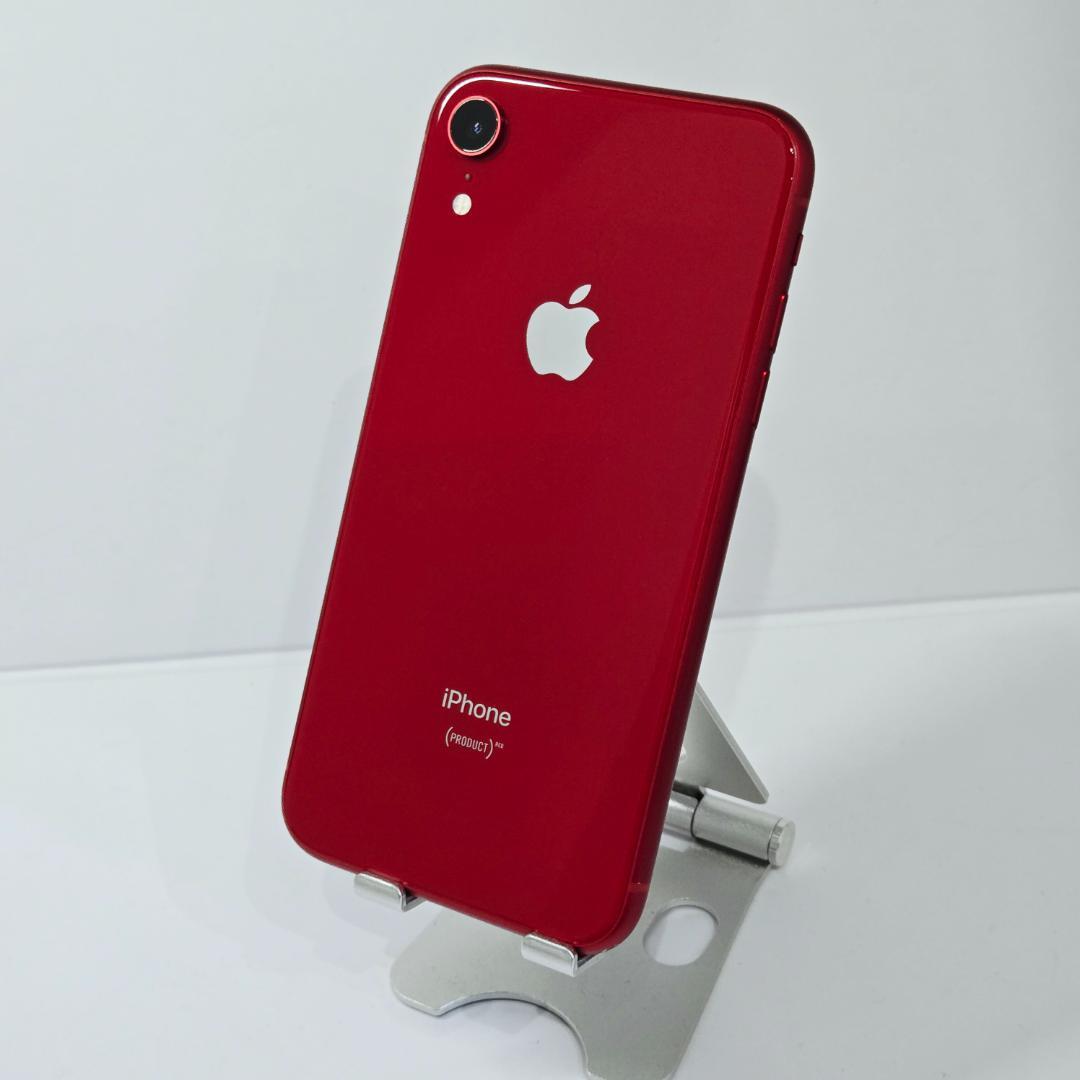 03 iPhoneXR レッド SIMフリー