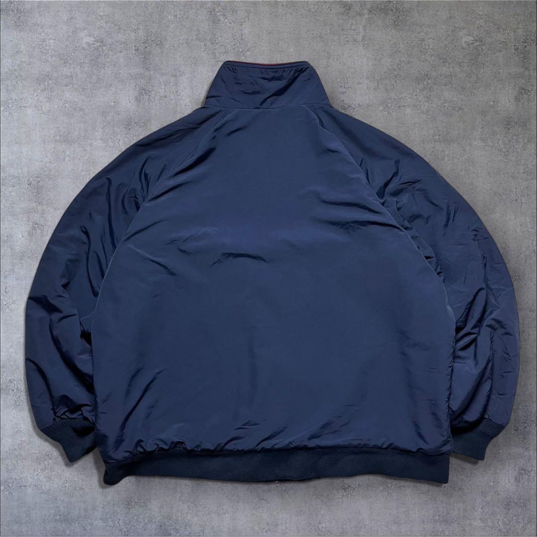 90s LANDS’END シェルドシンチラ ジャケット 企業ロゴ USA製