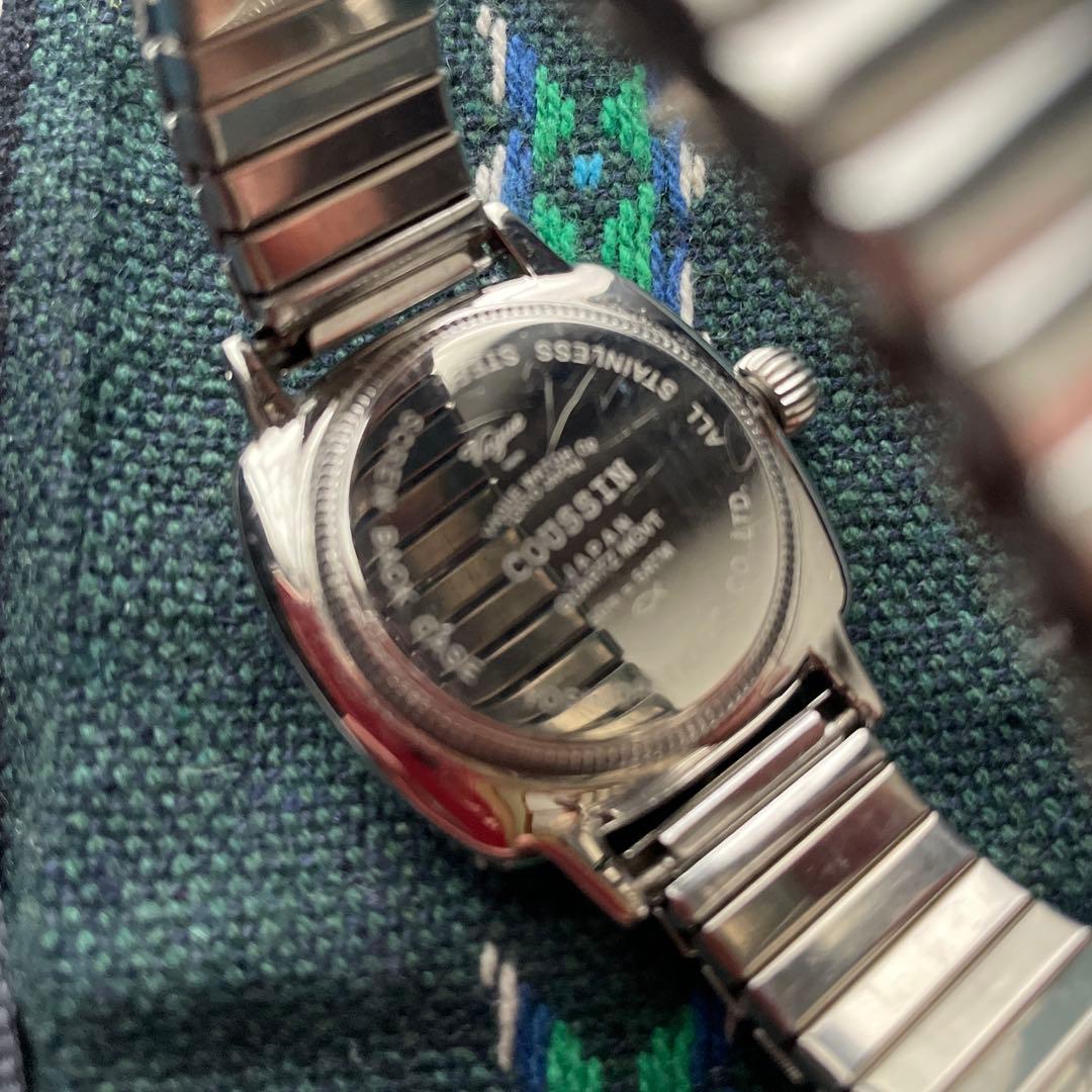 VAGUE WATCH CO. COUSSIN 32mm ヴァーグウォッチ
