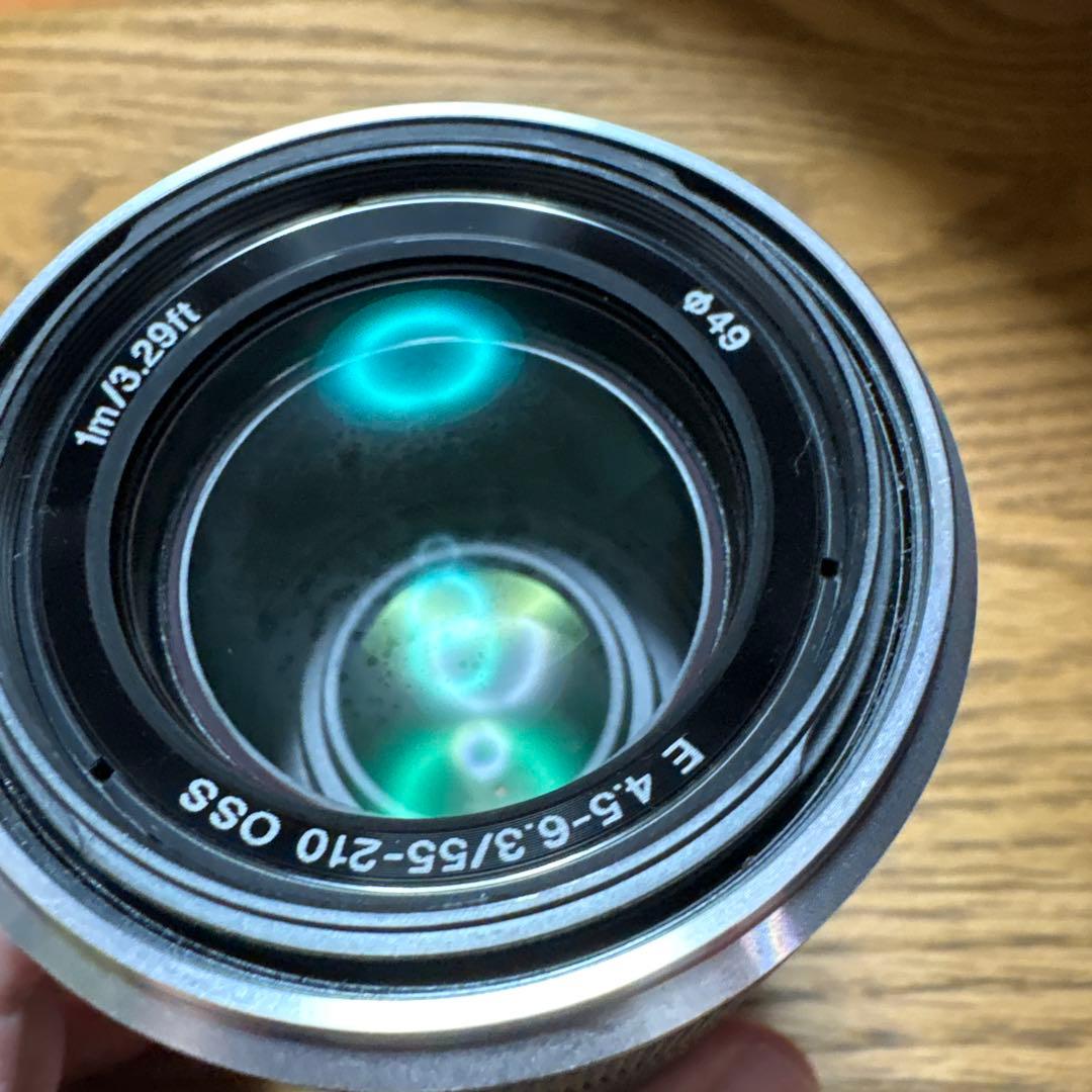 SONY SEL55210 交換レンズ