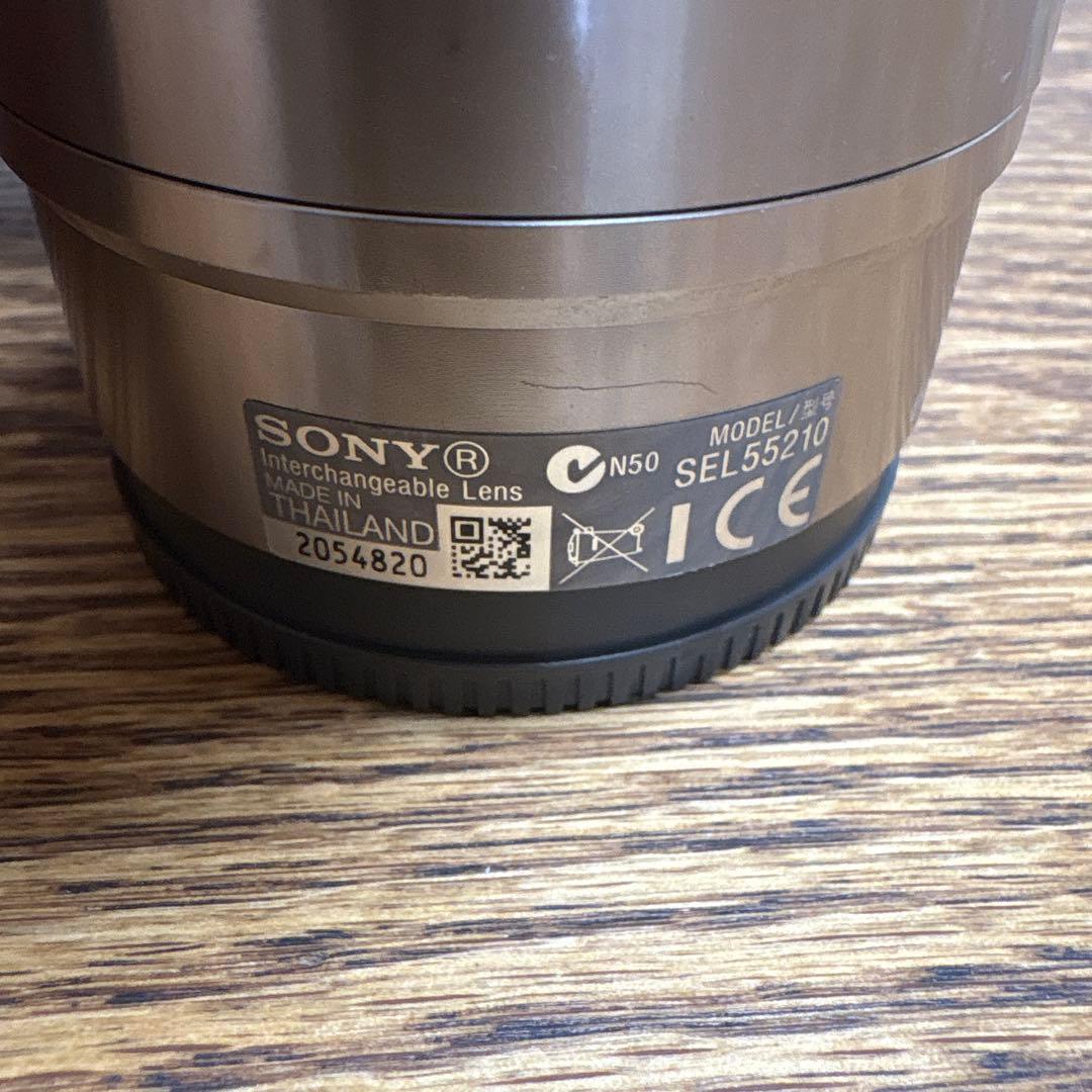 SONY SEL55210 交換レンズ