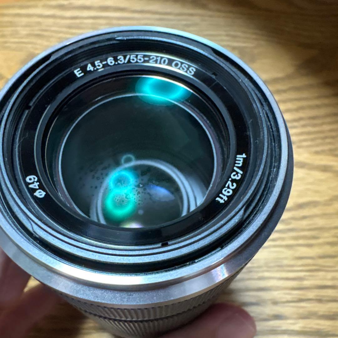 SONY SEL55210 交換レンズ