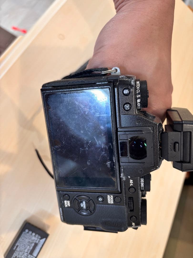 Fujifilm X-T1 ミラーレスカメラ 18-55mmレンズ付き