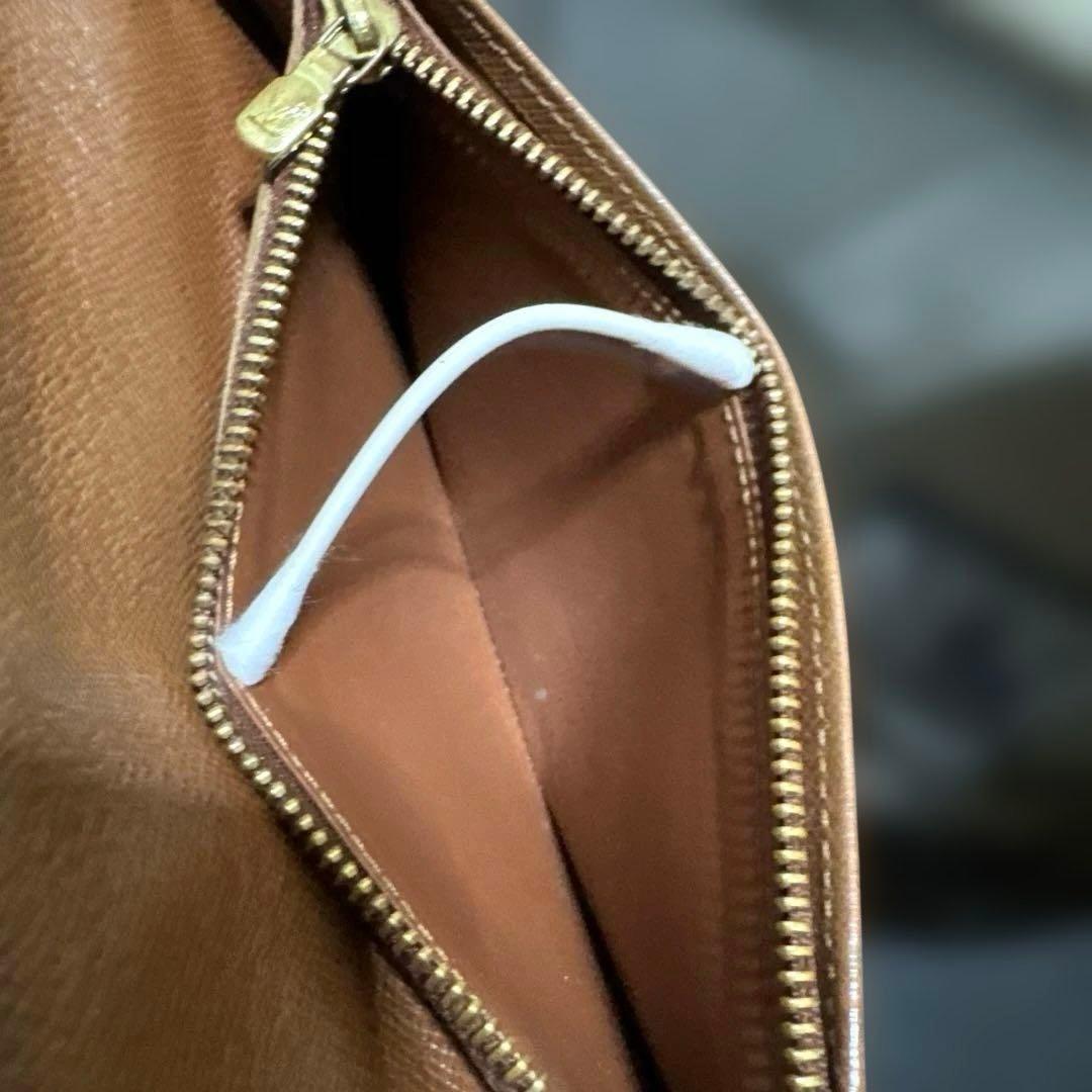 11☆美品☆モノグラム♪ポルトフォイユ ブラザ 二つ折り長財布