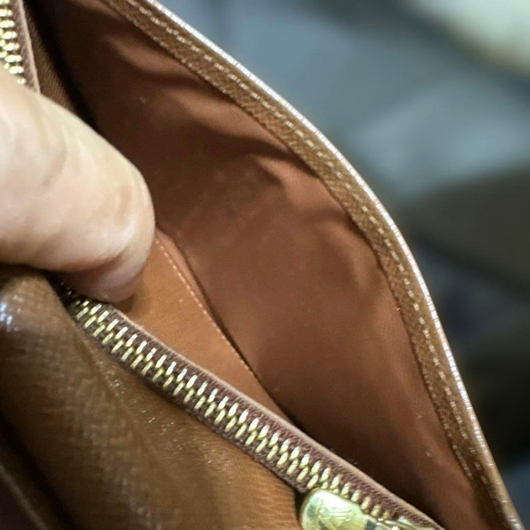 11☆美品☆モノグラム♪ポルトフォイユ ブラザ 二つ折り長財布