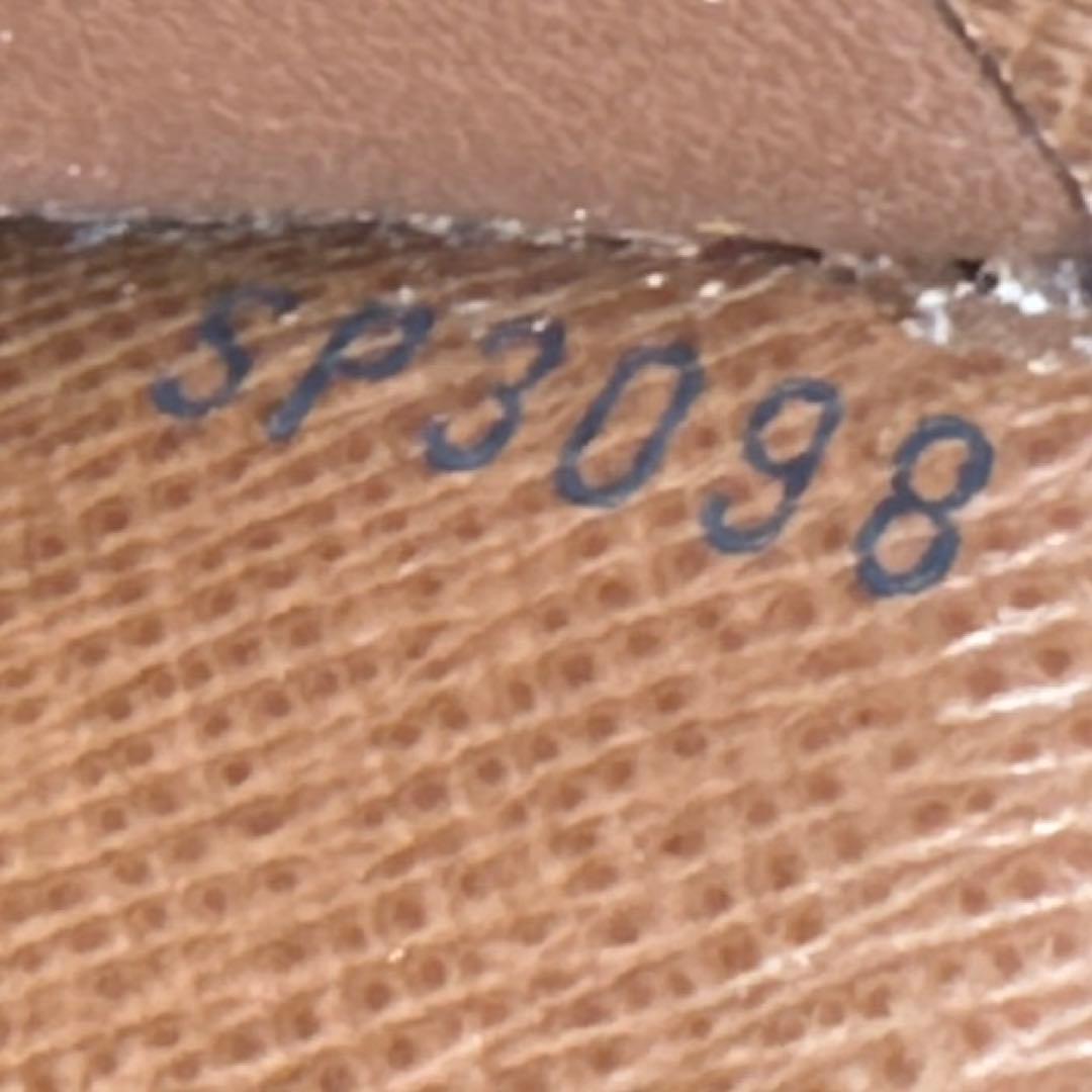 11☆美品☆モノグラム♪ポルトフォイユ ブラザ 二つ折り長財布