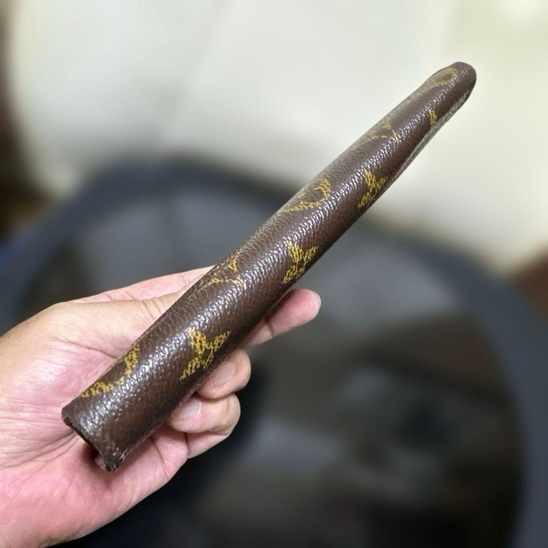 11☆美品☆モノグラム♪ポルトフォイユ ブラザ 二つ折り長財布