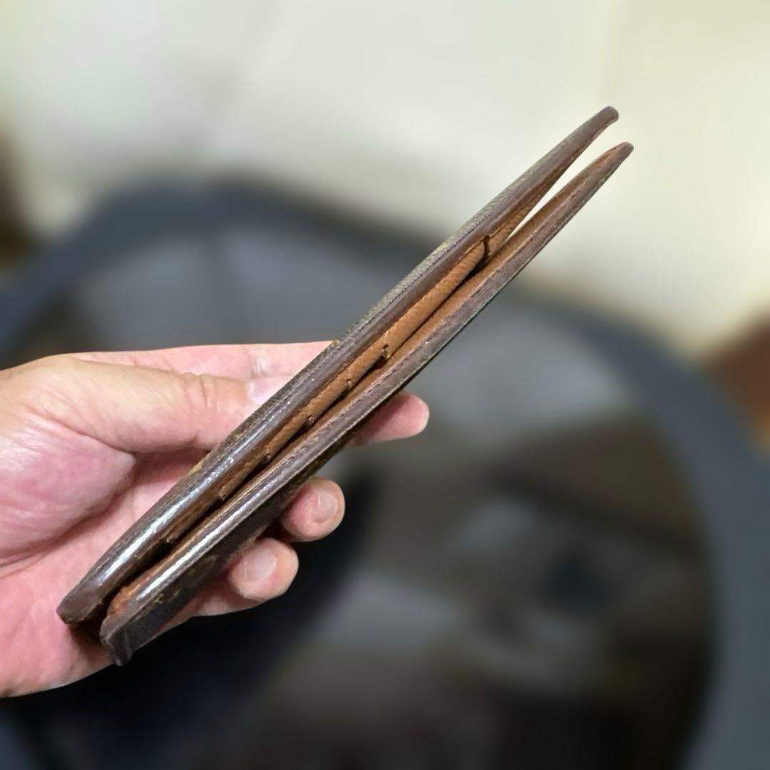 11☆美品☆モノグラム♪ポルトフォイユ ブラザ 二つ折り長財布