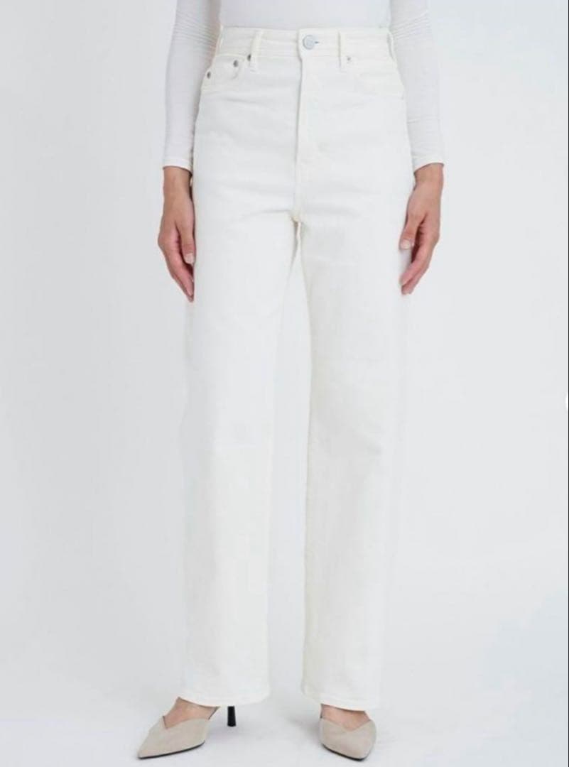 美品　ヤヌーク　レア　Spill Proofボーイズストレート　LEA 25