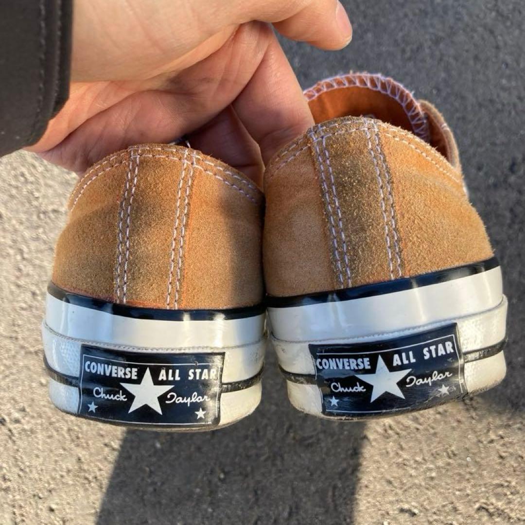 初期型 CT70 ビターオレンジ コンバース converse チャックテイラー