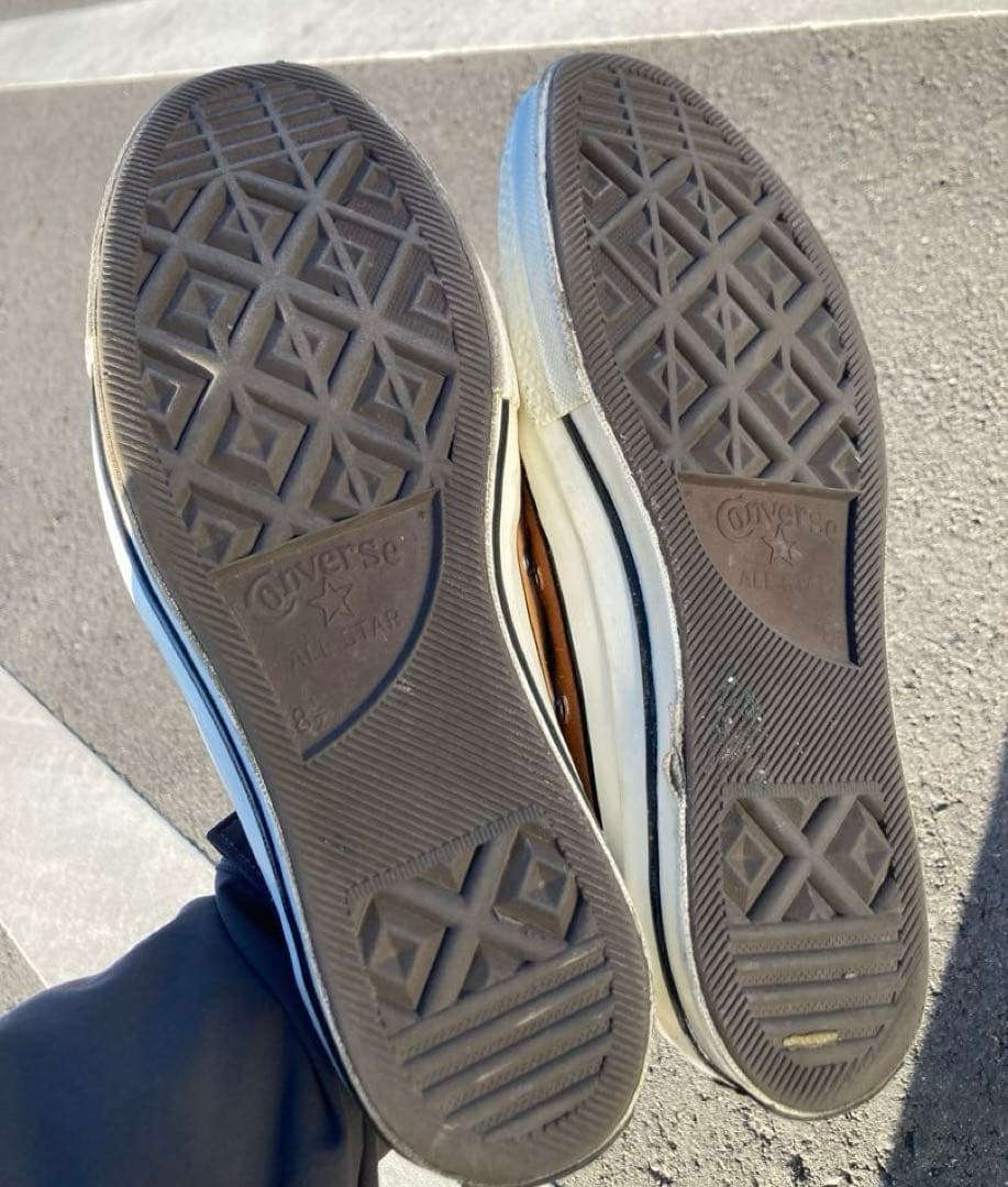 初期型 CT70 ビターオレンジ コンバース converse チャックテイラー
