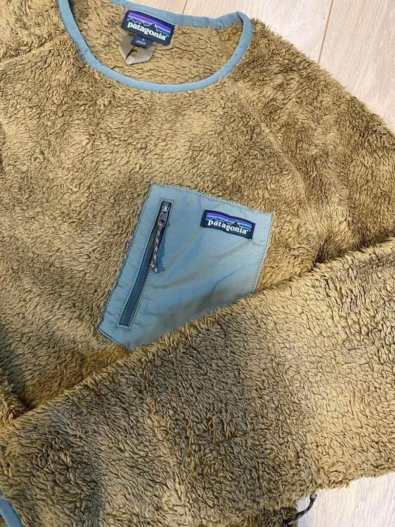 パタゴニア 　ロスガストクルー　 ブラウン　正規品　アウトドア　防寒