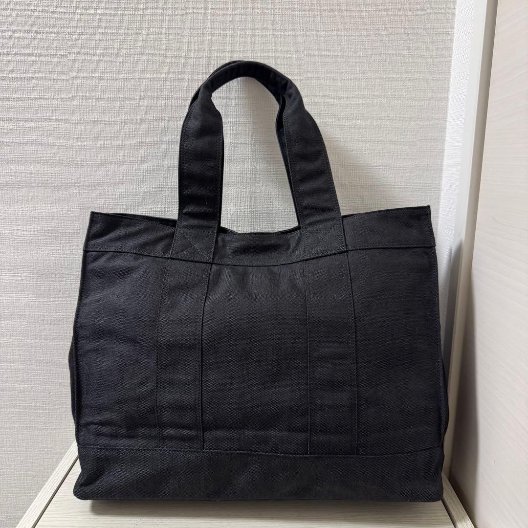 【新品同様】PORTER ポーター スモーキー トートバッグ （L）　ブラック