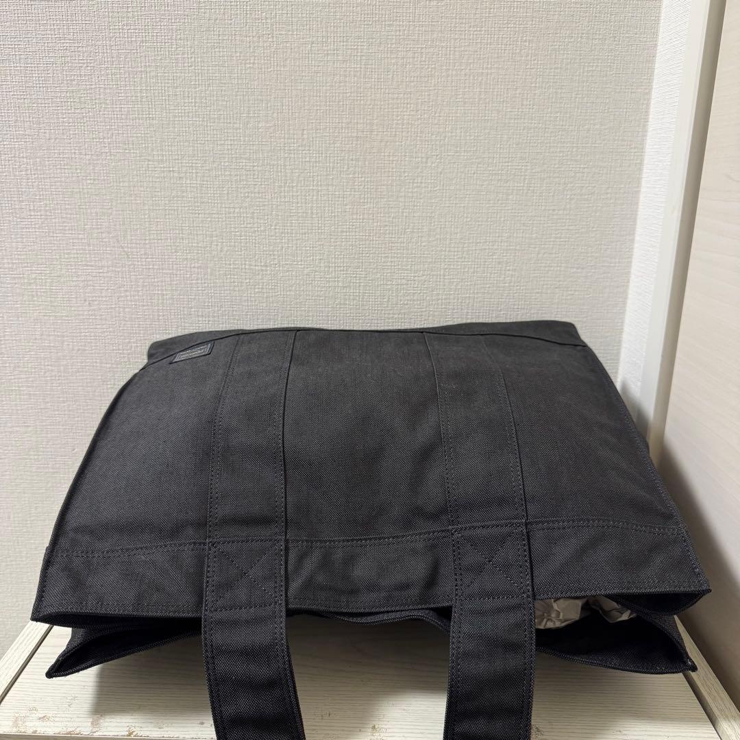 【新品同様】PORTER ポーター スモーキー トートバッグ （L）　ブラック