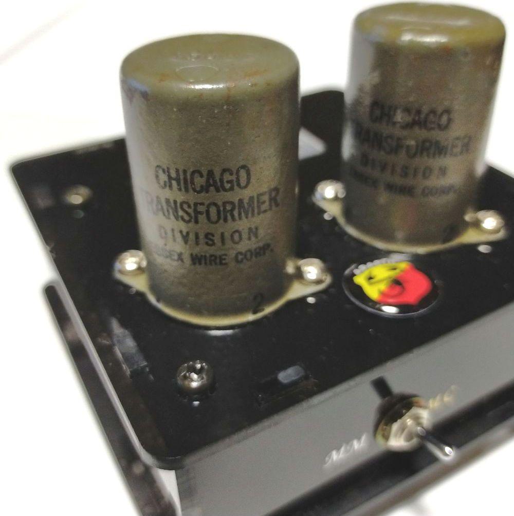 CHICAGOシカゴのMCカートリッジ用の昇圧トランス