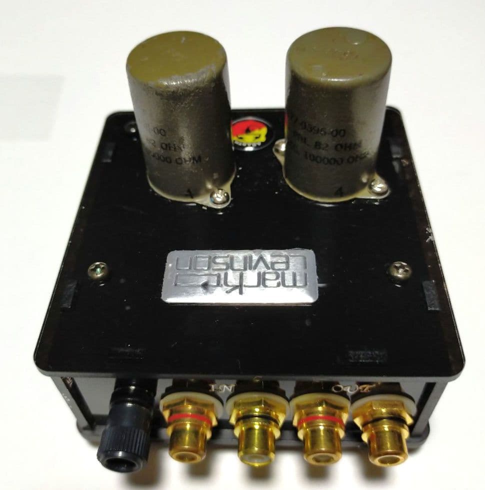 CHICAGOシカゴのMCカートリッジ用の昇圧トランス