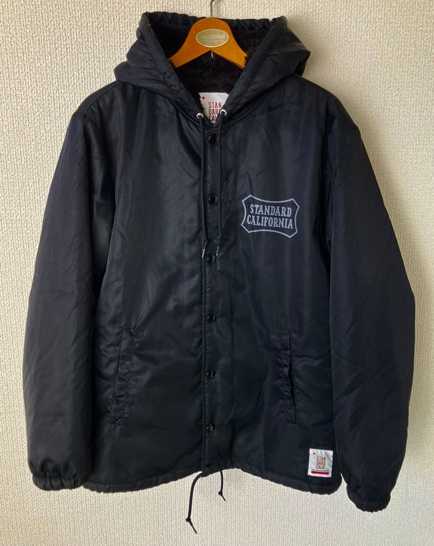 ム*ソ様 完売品 美品スタンダードカリフォルニア ボアコーチジャケット