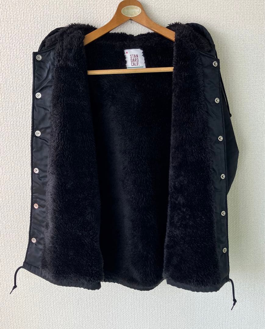 ム*ソ様 完売品 美品スタンダードカリフォルニア ボアコーチジャケット