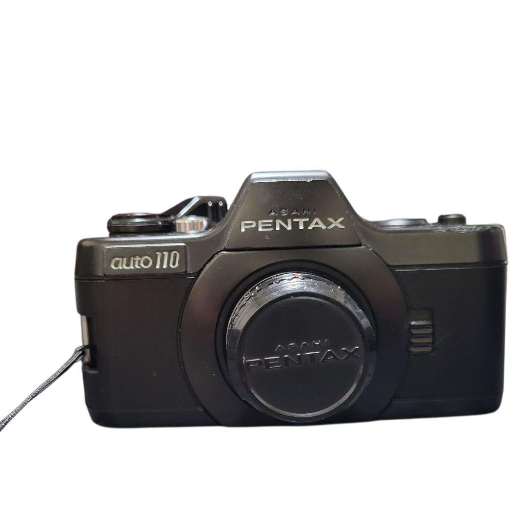 【希少セット】PENTAX auto110 ワインダー・レンズ3本付【作例あり】