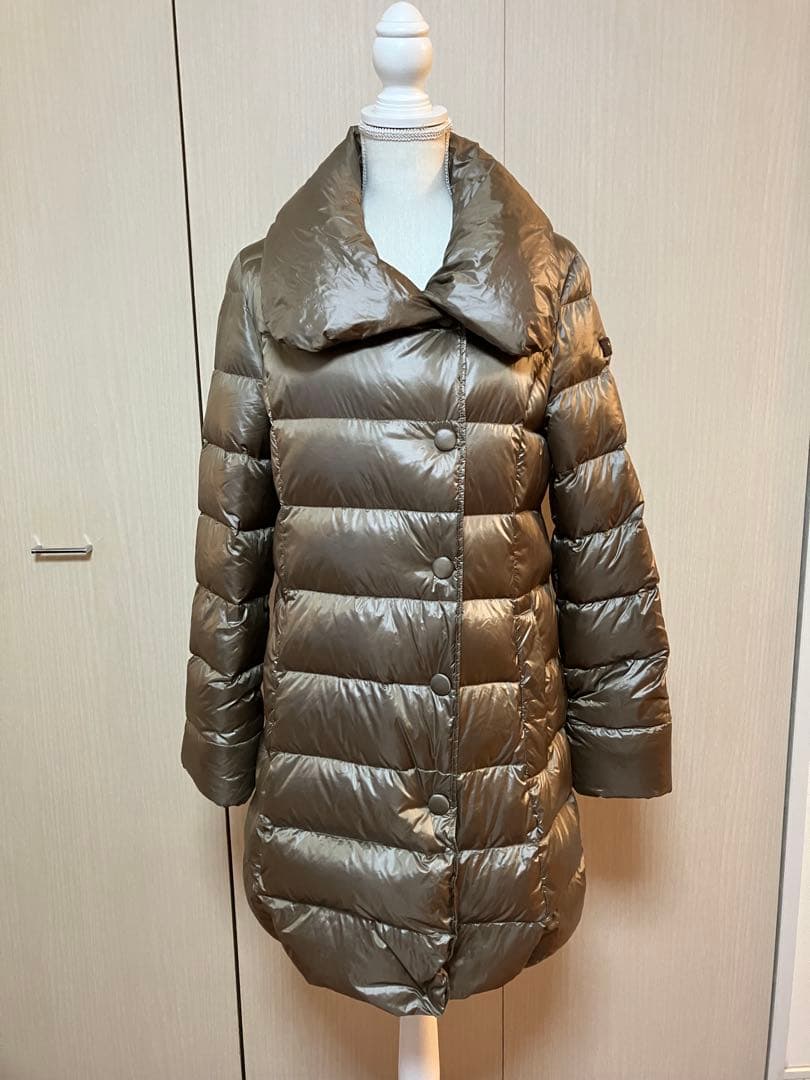 TATRAS ダウンコート レディース 05 L〜XL相当 グースダウン 美品