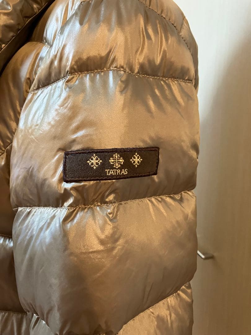 TATRAS ダウンコート レディース 05 L〜XL相当 グースダウン 美品