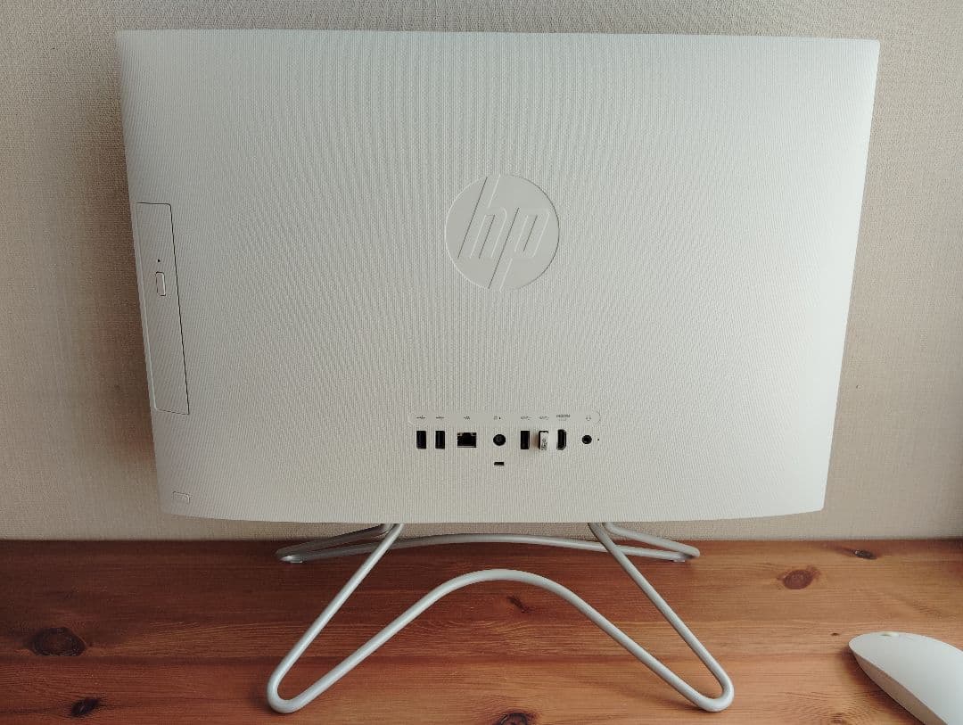 HP オールインワンデスクトップ ホワイト