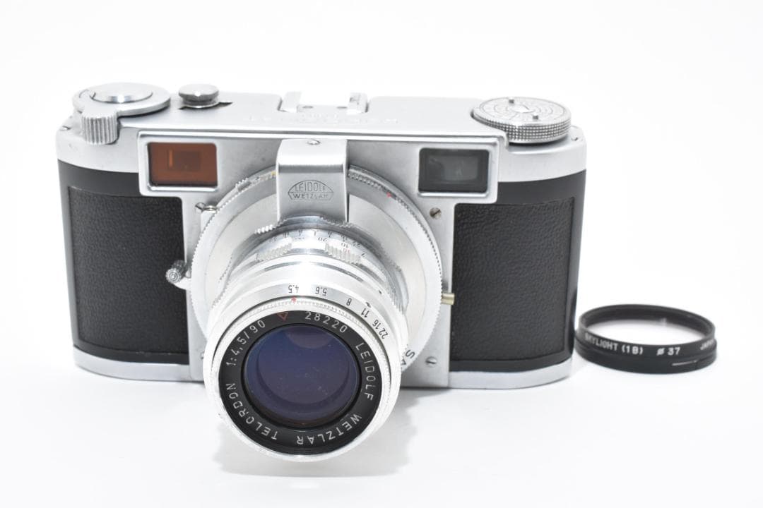 LEIDOLF LORDOMAT＋TELORDON 90mm F4.5 カメラ