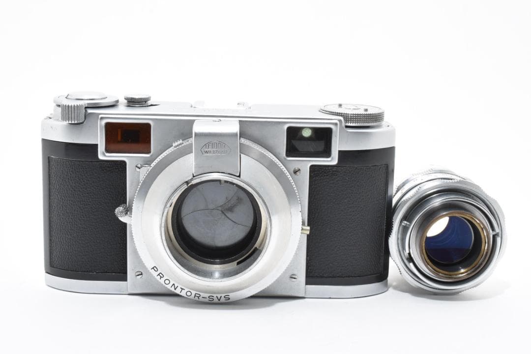 LEIDOLF LORDOMAT＋TELORDON 90mm F4.5 カメラ