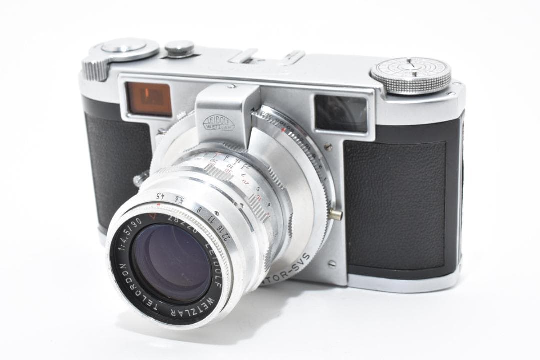 LEIDOLF LORDOMAT＋TELORDON 90mm F4.5 カメラ