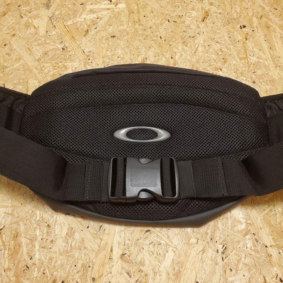 【OAKLEY/オークリー】ウエストバッグ デッドストック 希少 メタルロゴ