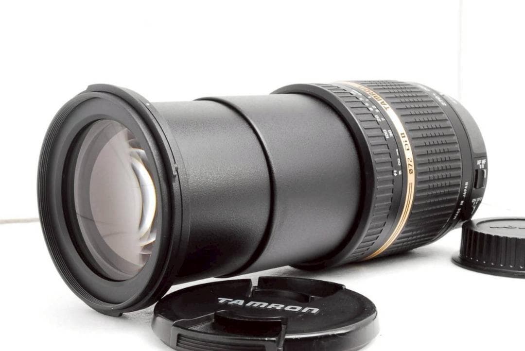 TAMRON 18-270mm VC 高倍率ズーム キヤノン用 動作確認済