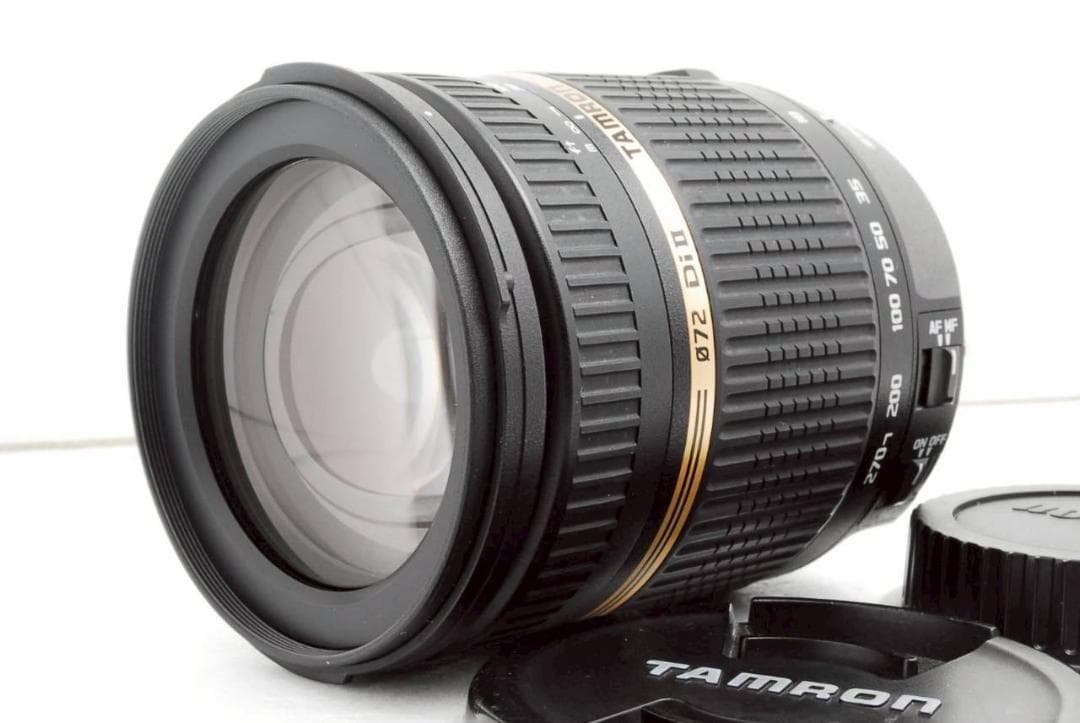 TAMRON 18-270mm VC 高倍率ズーム キヤノン用 動作確認済