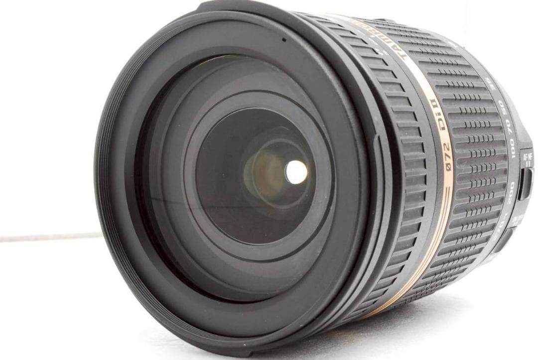 TAMRON 18-270mm VC 高倍率ズーム キヤノン用 動作確認済